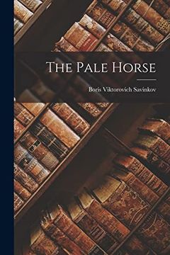 portada The Pale Horse (en Inglés)