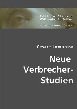 portada Neue Verbrecher-Studien