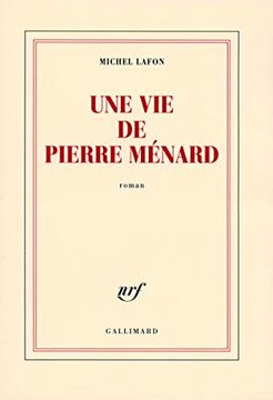 portada Une vie de Pierre Ménard