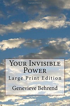 portada Your Invisible Power: Large Print Edition 