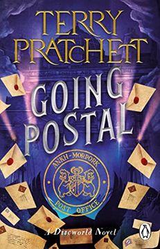 portada Going Postal: (Discworld Novel 33)