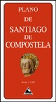 portada Plano de Santiago (Cartografía) (en Gallego)