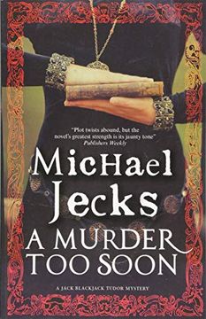 portada A Murder too Soon: A Tudor Mystery (Bloody Mary Series) (in English)