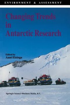 portada Changing Trends in Antarctic Research (en Inglés)