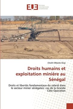 portada Droits humains et exploitation minière au Sénégal (in French)