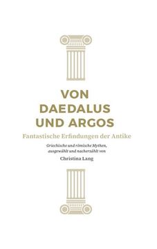 portada Von Daedalus und Argos (in German)