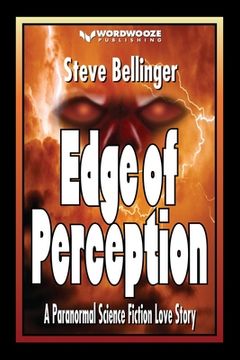 portada Edge of Perception: A Paranormal Science Fiction Love Story (en Inglés)