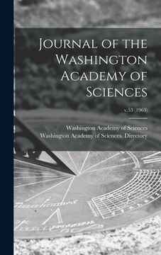 portada Journal of the Washington Academy of Sciences; v.53 (1963) (en Inglés)