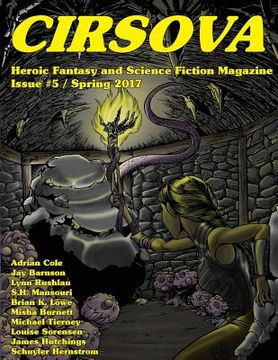portada Cirsova #5: Heroic Fantasy and Science Fiction Magazine (en Inglés)