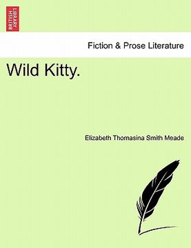 portada wild kitty. (in English)
