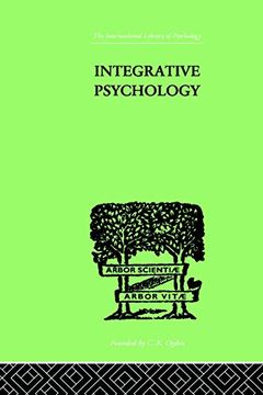 portada Integrative Psychology: A Study of Unit Response (en Inglés)