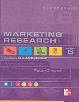 portada Marketing Research (en Inglés)