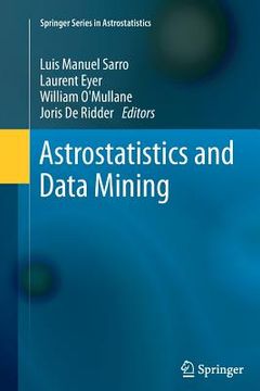 portada Astrostatistics and Data Mining (en Inglés)