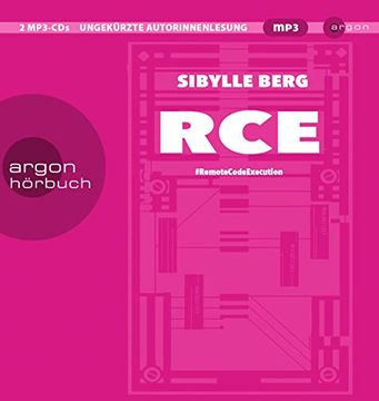 portada Rce: #Remotecodeexecution (en Alemán)