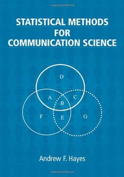 portada Statistical Methods for Communication Science (en Inglés)