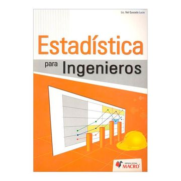 portada Estadistica Para Ingenieros (in Spanish)