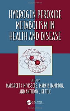 portada Hydrogen Peroxide Metabolism in Health and Disease (en Inglés)