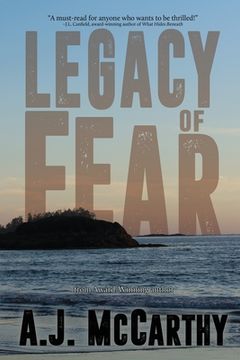 portada Legacy of Fear (en Inglés)