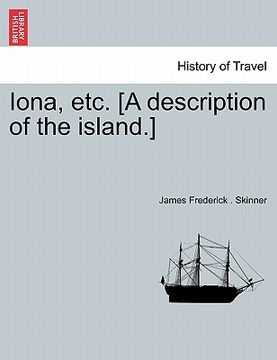 portada iona, etc. [a description of the island.] (in English)
