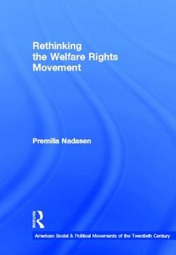 portada rethinking the welfare rights movement (en Inglés)