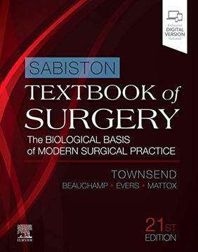 portada Sabiston Textbook of Surgery: The Biological Basis of Modern Surgical Practice (en Inglés)