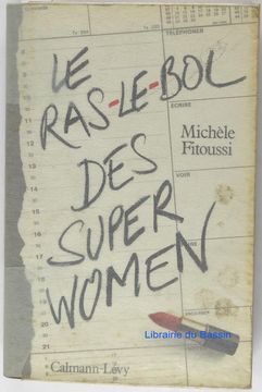 portada Le Ras-Le-Bol des Superwomen