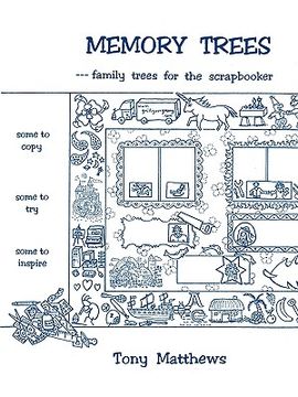 portada memory trees--family trees for the scrapbooker