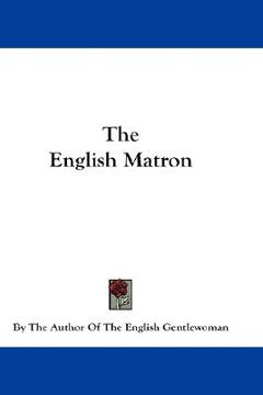 portada the english matron (en Inglés)