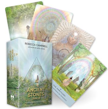 portada The Ancient Stones Oracle: A 44-Card Deck and Guidebook (en Inglés)