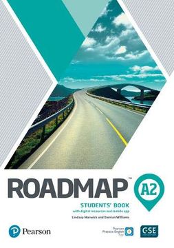 portada Roadmap a2 Students Book With Digital Resources & app