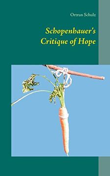 portada Schopenhauer's Critique of Hope (en Inglés)