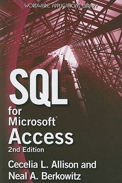 portada SQL for "Microsoft" Access (Wordware Applications Library)