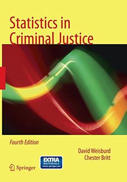 portada Statistics in Criminal Justice
