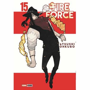portada FIRE FORCE 15 (in Spanish)