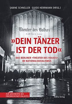 portada Dein Tänzer ist der Tod« (en Alemán)