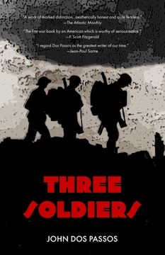 portada Three Soldiers (Warbler Classics) (en Inglés)