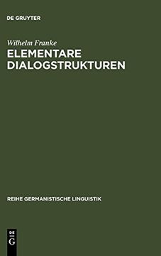 portada Elementare Dialogstrukturen (in German)