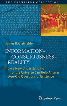 portada Information-Consciousness-Reality: How a new Understanding of the Universe can Help Answer Age-Old Questions of Existence (The Frontiers Collection) (en Inglés)