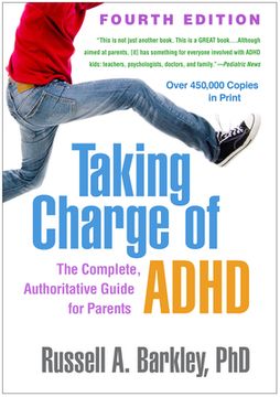 portada Taking Charge of Adhd: The Complete, Authoritative Guide for Parents (in English)