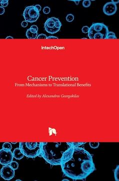 portada Cancer Prevention: From Mechanisms to Translational Benefits (en Inglés)