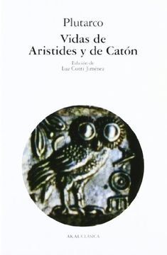 portada Vidas de Aristides y de Catón