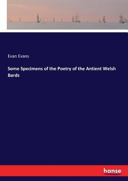 portada Some Specimens of the Poetry of the Antient Welsh Bards
