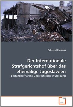 portada Der Internationale Strafgerichtshof über das ehemalige Jugoslawien