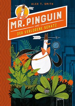 portada Mr. Pinguin (1) und der Verlorene Schatz (in German)