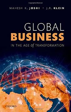 portada Global Business in the age of Transformation (en Inglés)