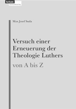 portada Versuch Einer Erneuerung der Theologie Luthers (en Alemán)