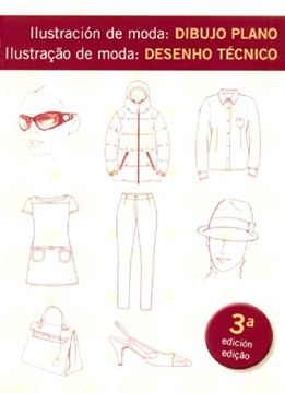 portada Ilustracion de Moda: Dibujo Plano (in Spanish)