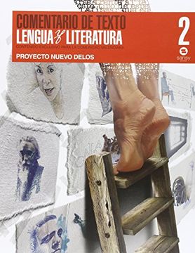 portada Nuevo Delos, Comentario de Texto, Lengua y Literatura, 2 Bachillerato - 9788415721161