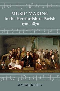 portada Music-Making in the Hertfordshire Parish, 1760-1870 (in English)