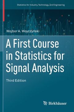 portada A First Course in Statistics for Signal Analysis 